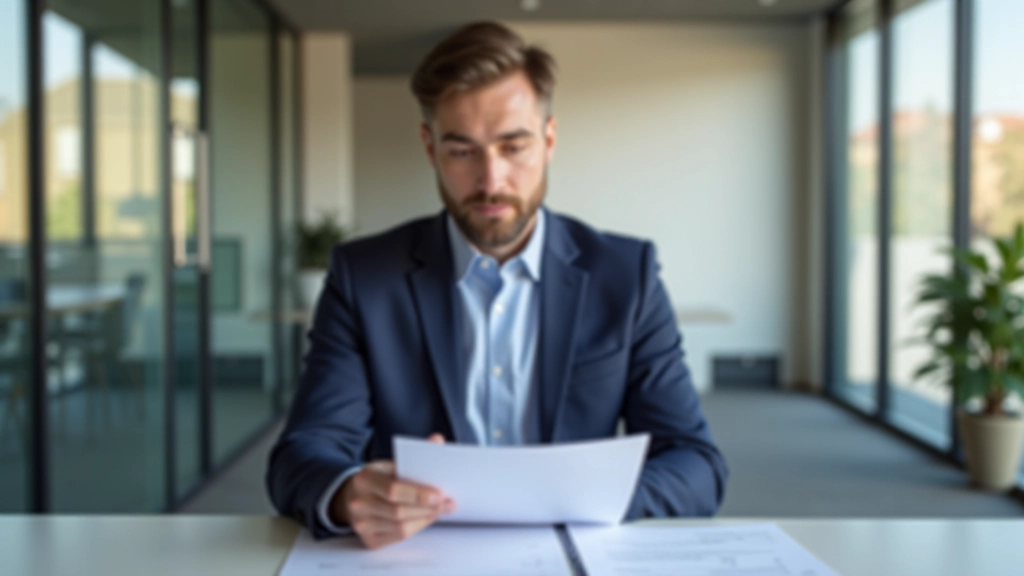 Profesionální porcelánový stůl s pojistnými dokumenty a perem